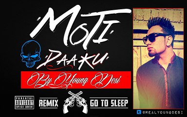 Moti Daaku young desi