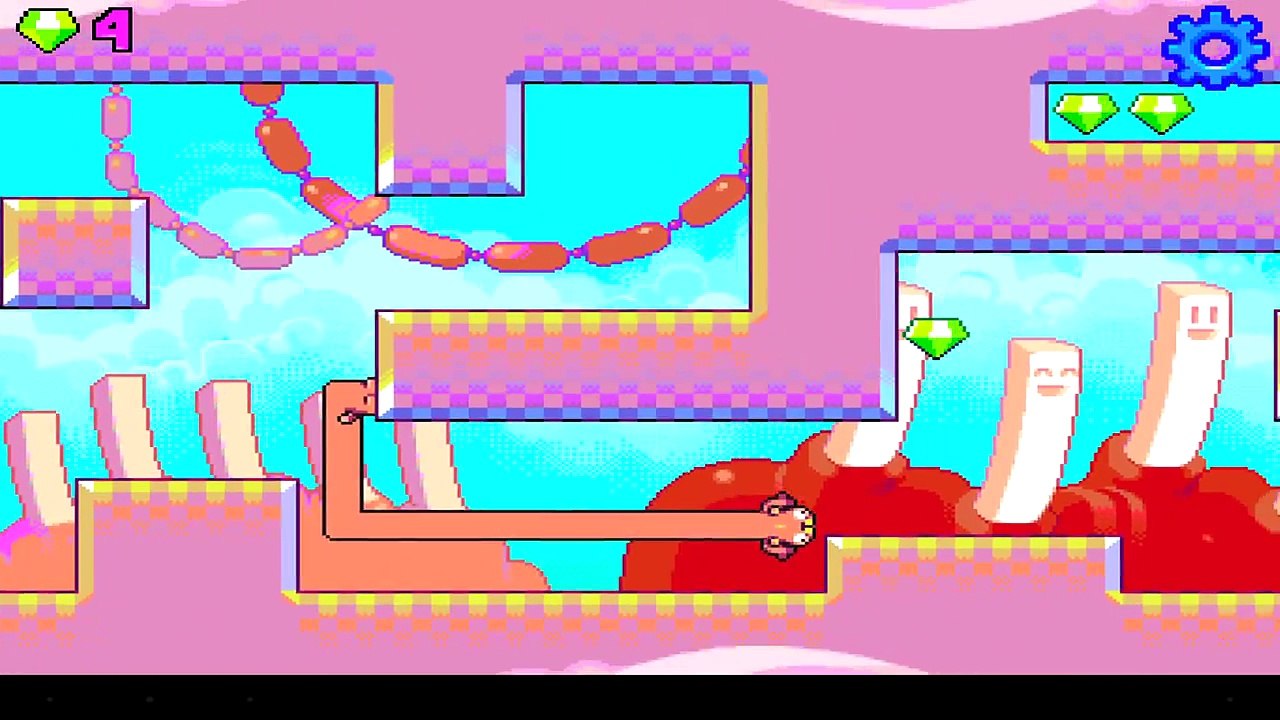 Silly Sausage in Meat Land Android and iOS gameplay PlayRawNow