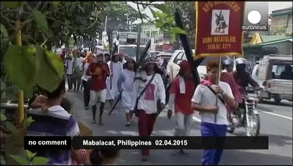 Self-flagellation in Philippines