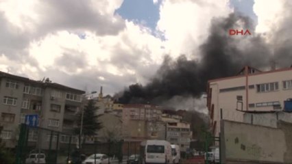 Kağıthane Fabrika Yangını 1