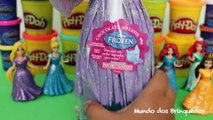 Ovo Páscoa Frozen Disney Uma Aventura Congelante - Giant Eggs Frozen