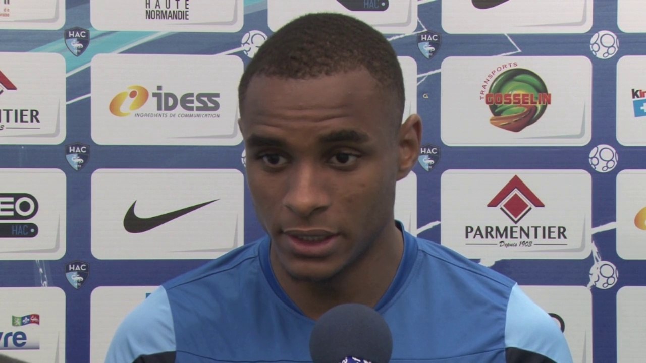 Avant HAC - Nancy, interview de Steven Fortes