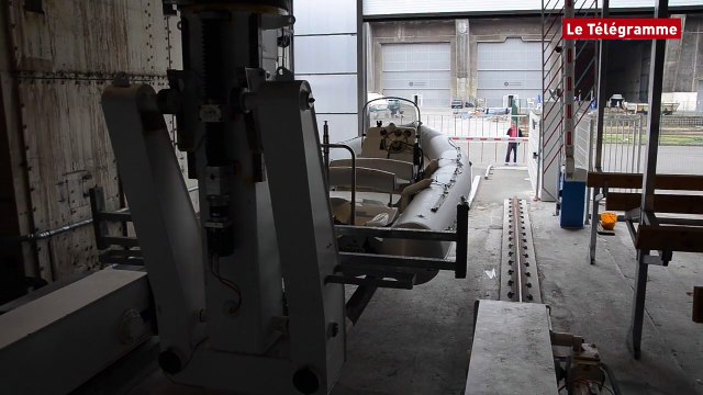 Lorient. Port à sec : une seconde alvéole ouvre ses portes