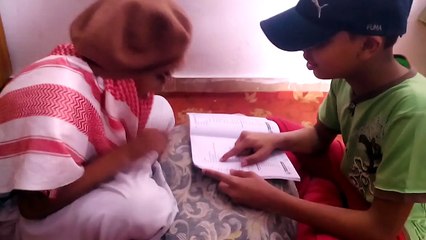 saudi teacher with pakistani student