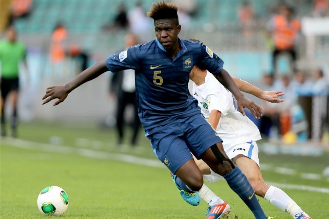 Umtiti : "Les Bleus, un objectif"