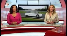 Hart van Nederland - Zelfgebouwde auto rijdt 1 op 55