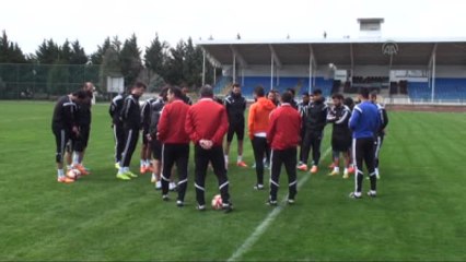 Gaziantep Büyükşehir Belediyespor'da Osmanlıspor Mesaisi