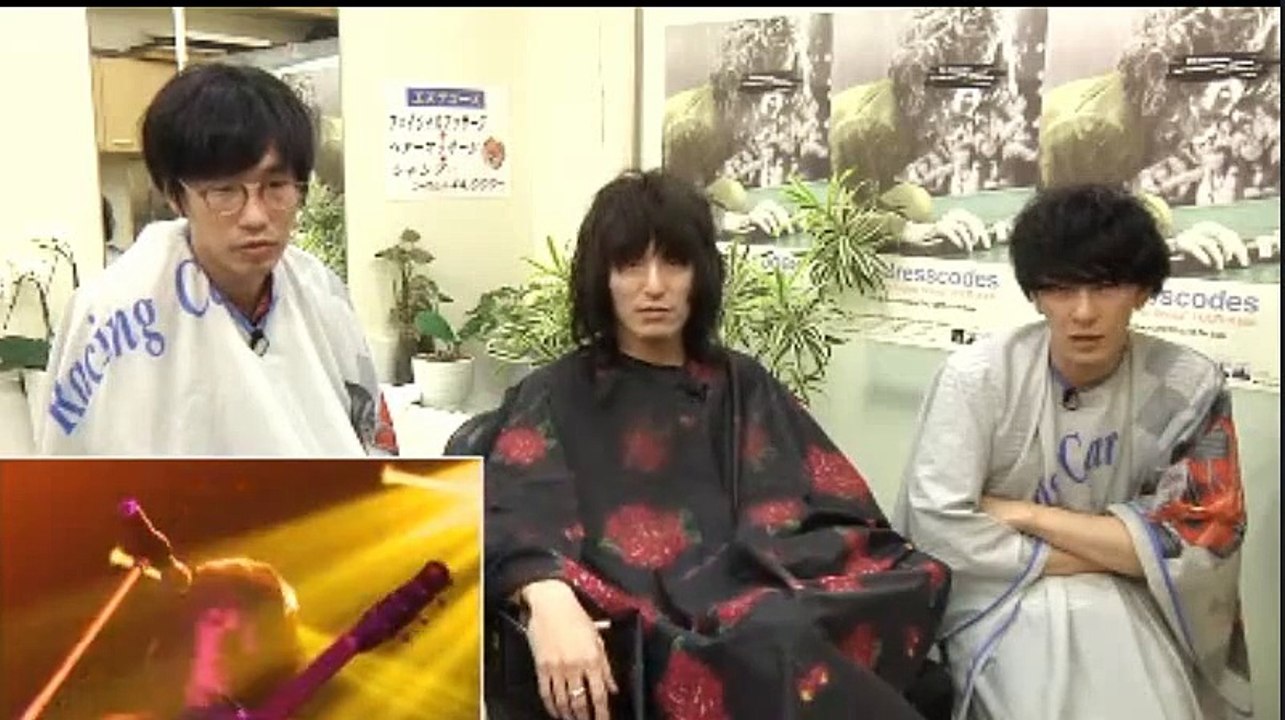 「志磨遼平のヘヤー」2015-04-01