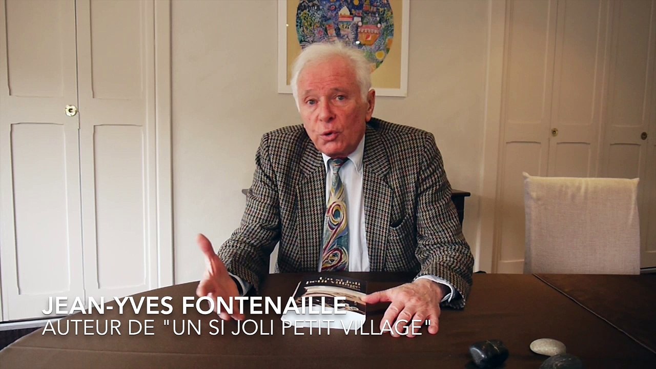 90 secondes avec Jean-Yves fontenaille, auteur de "Un si joli petit village"