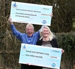 İngiliz Çift 20 Ay İçerisinde İki Kez Büyük İkramiye Kazandı