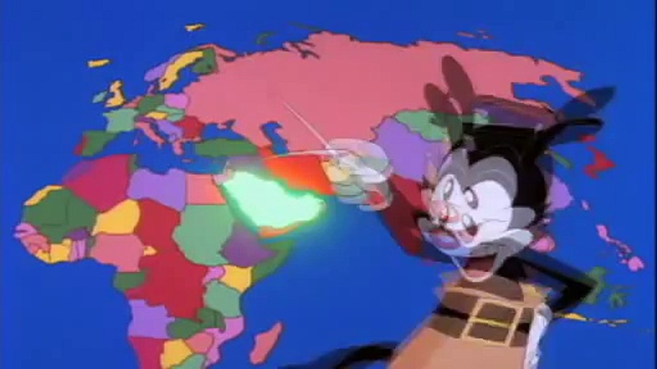 Animaniacs - Nações do Mundo - Português
