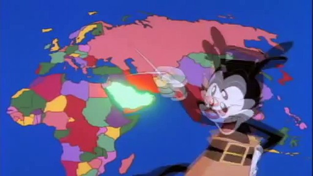 Animaniacs - Nações do Mundo - Português