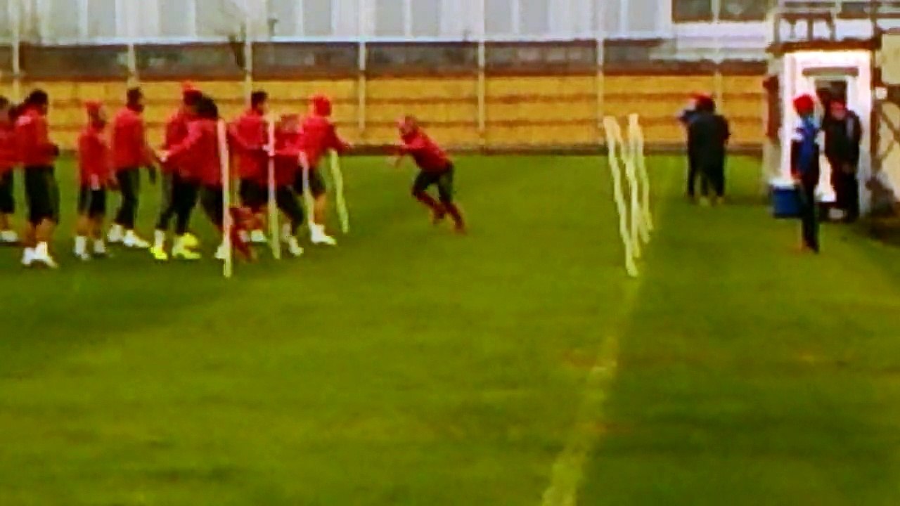 Samsunspor Antrenman