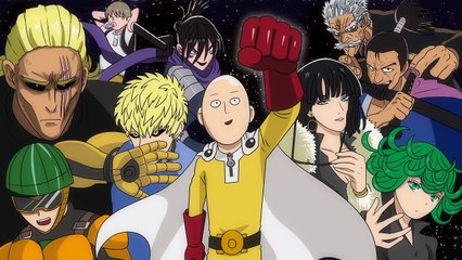 One Punch man Fan Animation Edited