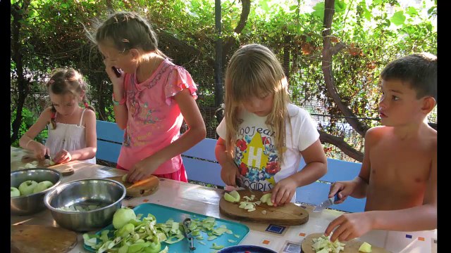 Отдых Николаевка Уютный дворик Теплые деньки