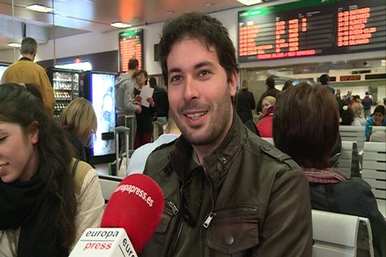 Chamartín registra más viajeros el Jueves Santo