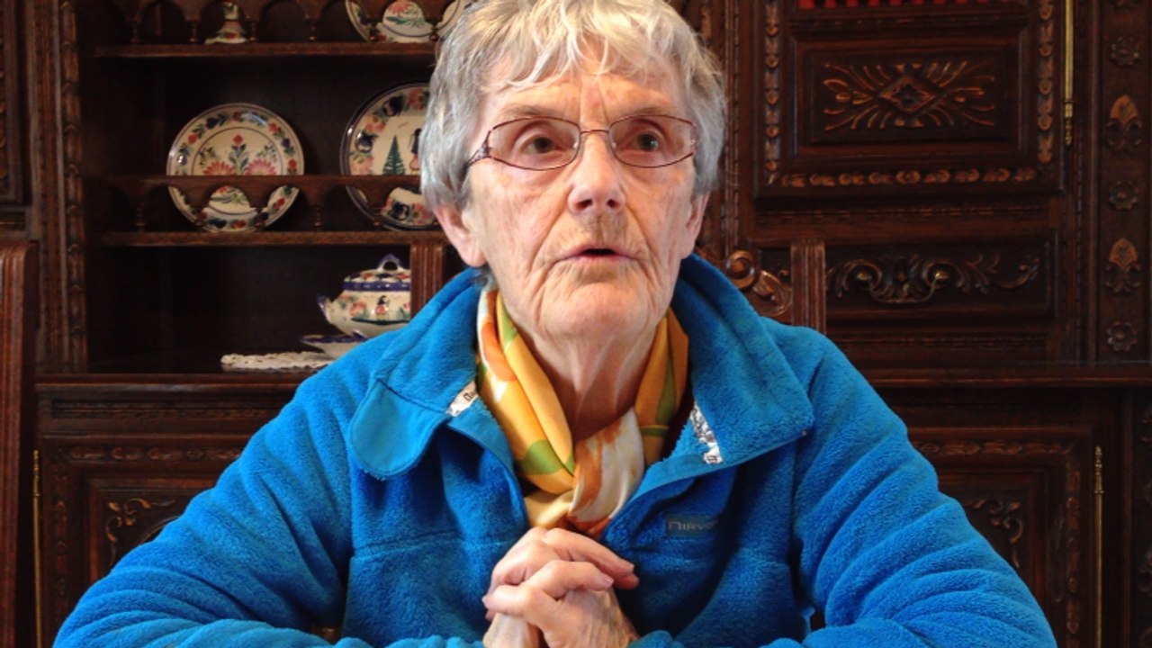 Eugénie Parcheminer aura un fest-noz