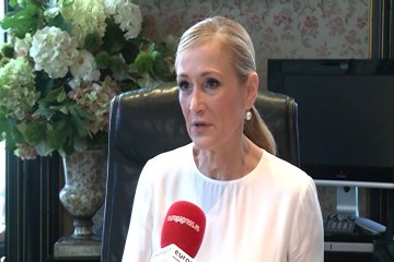 CIfuentes: "Tendré mucho que decir en la lista"