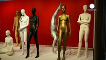 آثار رالف پوچی، سازنده مانکن در موزه هنر و طراحی نیویورک