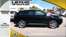 New 2015 Lexus RX 350 Naples FL Fort-Myers, FL #X6332S SOLD