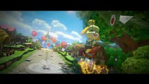 Mario Kart 8 - Circuit d'Animal Crossing en musique