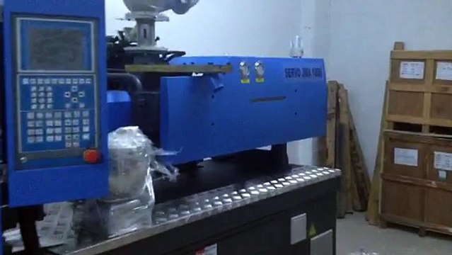 servo jetstar plastik enjeksiyon makineleri