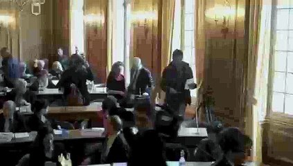 à quelques minutes de l'élection du président