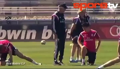 Realli yıldızlar idmanda şov yaptı!