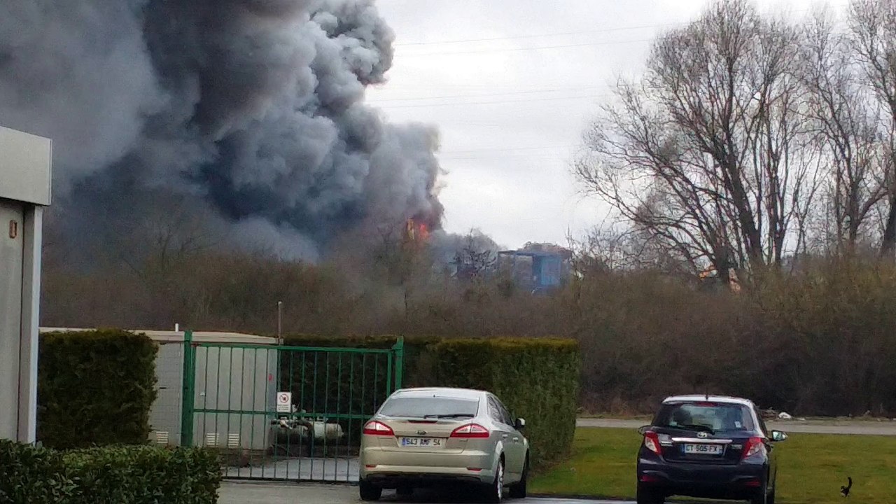 Incendie à Aubange (2/3)