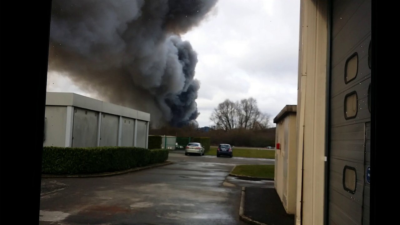 Incendie à Aubange (3/3)