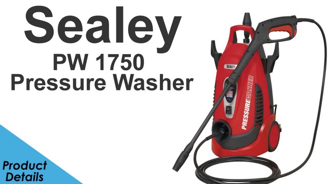 Sealey PW 1750 Pressure Washer
