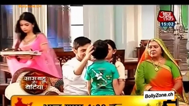 Diya Aur Baati Hum 2 April 2015 - Ghar Wapas Louta Bhabho Ka Laadla Mohit