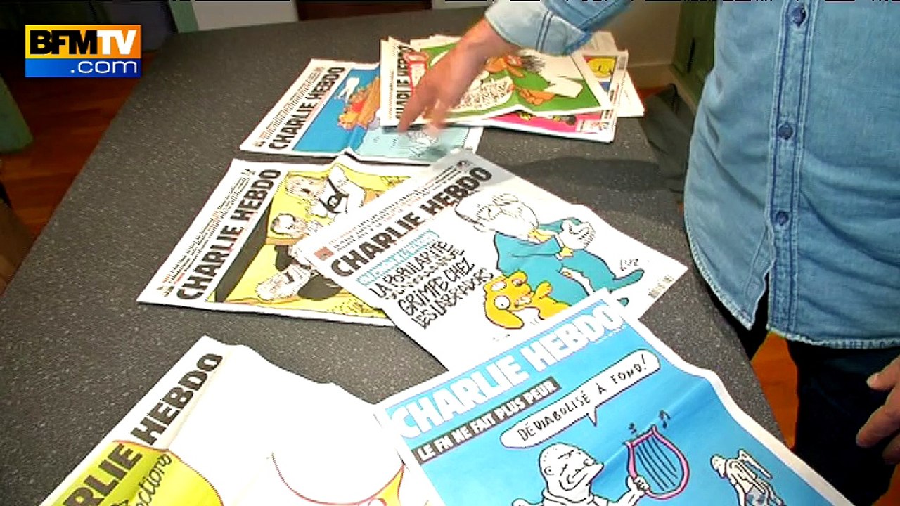 Craintes et divisions à Charlie Hebdo