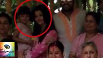 Pics - Aishwarya, Aaradhya, Abhishek Attend Family Wedding - The Bollywood