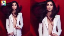 Sonam Kapoor Reveals HOT CLEAVAGE For VOGUE 2015- The Bollywood