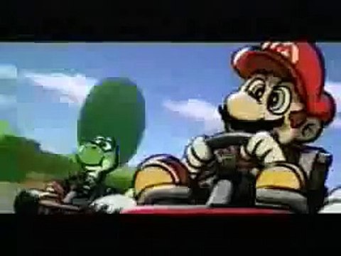Pub Super Mario Kart