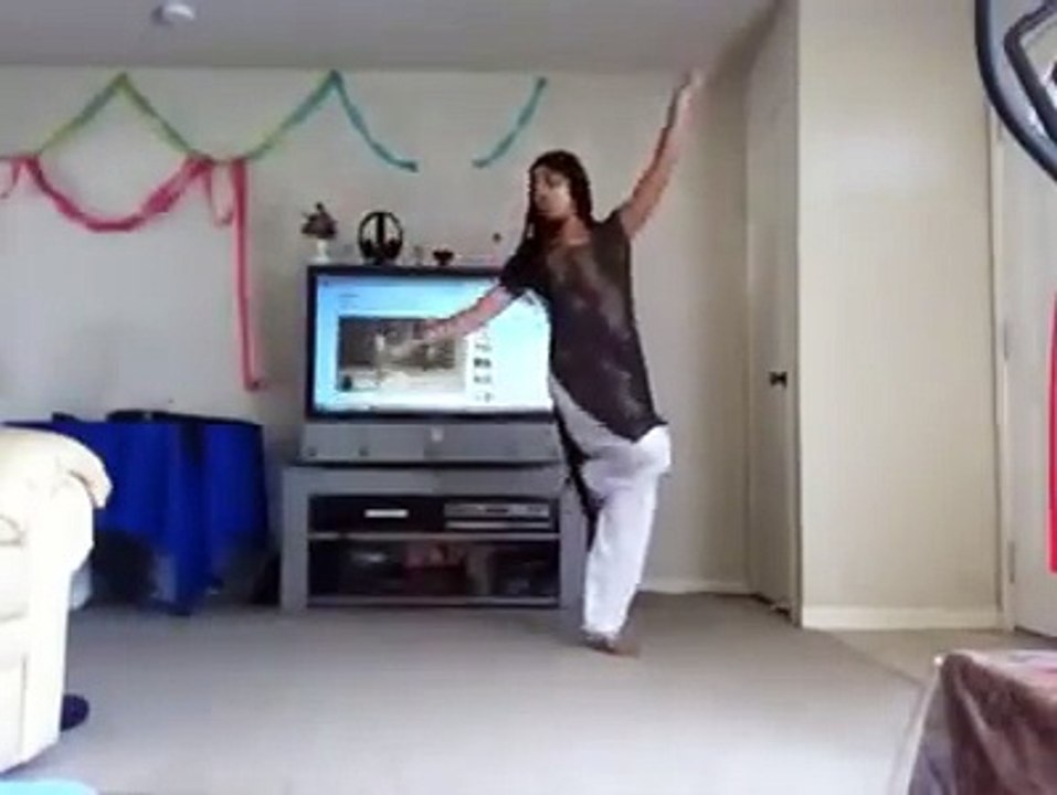 Indian Lady Dance