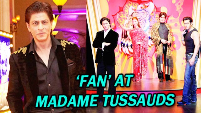Shahrukh Khan Shoots At Madame Tussauds | FAN Movie | Upcoming Bollywood Movie