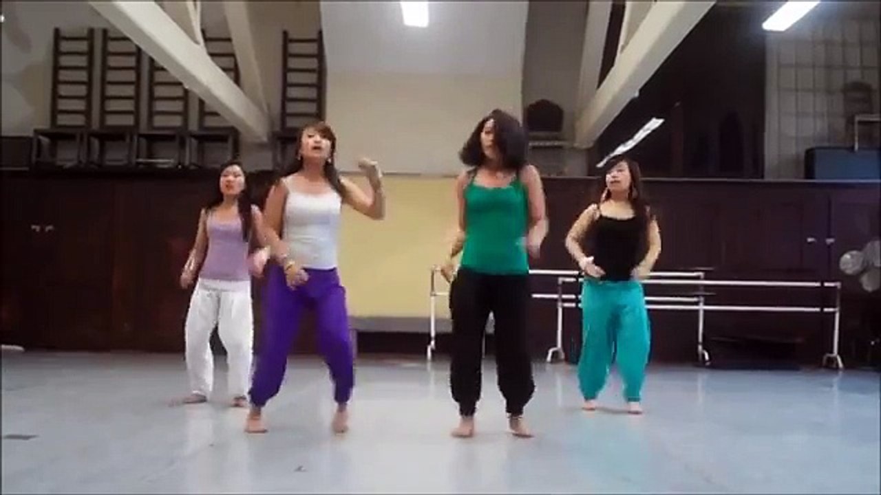 Dance performance Cometation