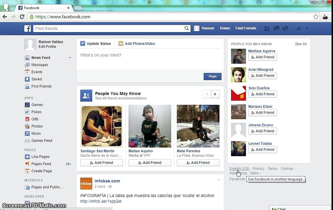 Entrar en Facebook en español - www.entrarfacebookespañol.info