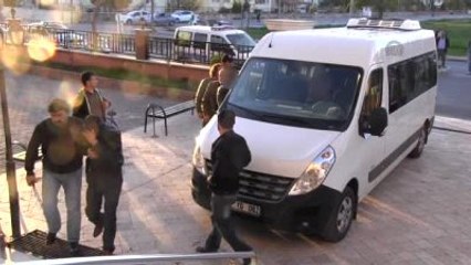 Hırsızlık Zanlıları Gözaltına Alındı