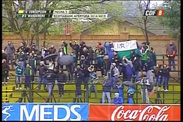 JORGE LUNA (U. de Concepción-Wanderers- 2do Tiempo)