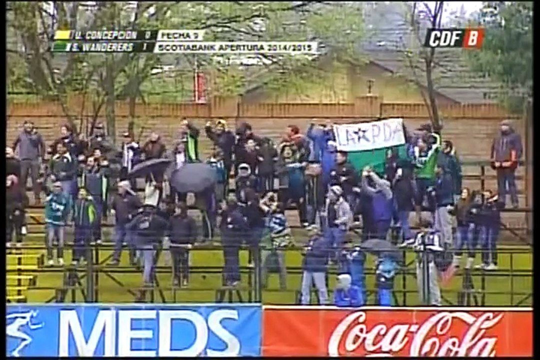 JORGE LUNA (U. de Concepción-Wanderers- 2do Tiempo)