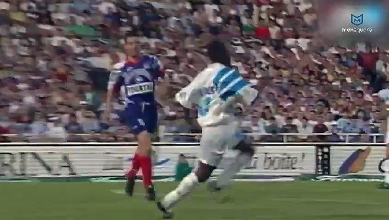 Basile Boli OM – PSG (1992-1993)