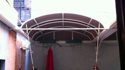 Manual Retractable Roof by LITRA