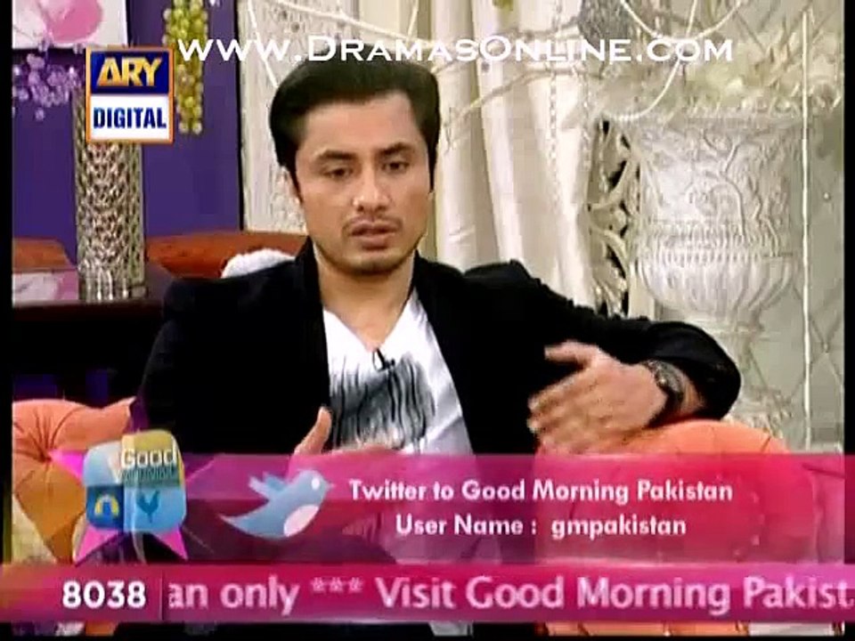 Ali Zafar Revealing The Lyrics of His New Song Urainge, Which Is A Made For Peshawar Attack Martyrs