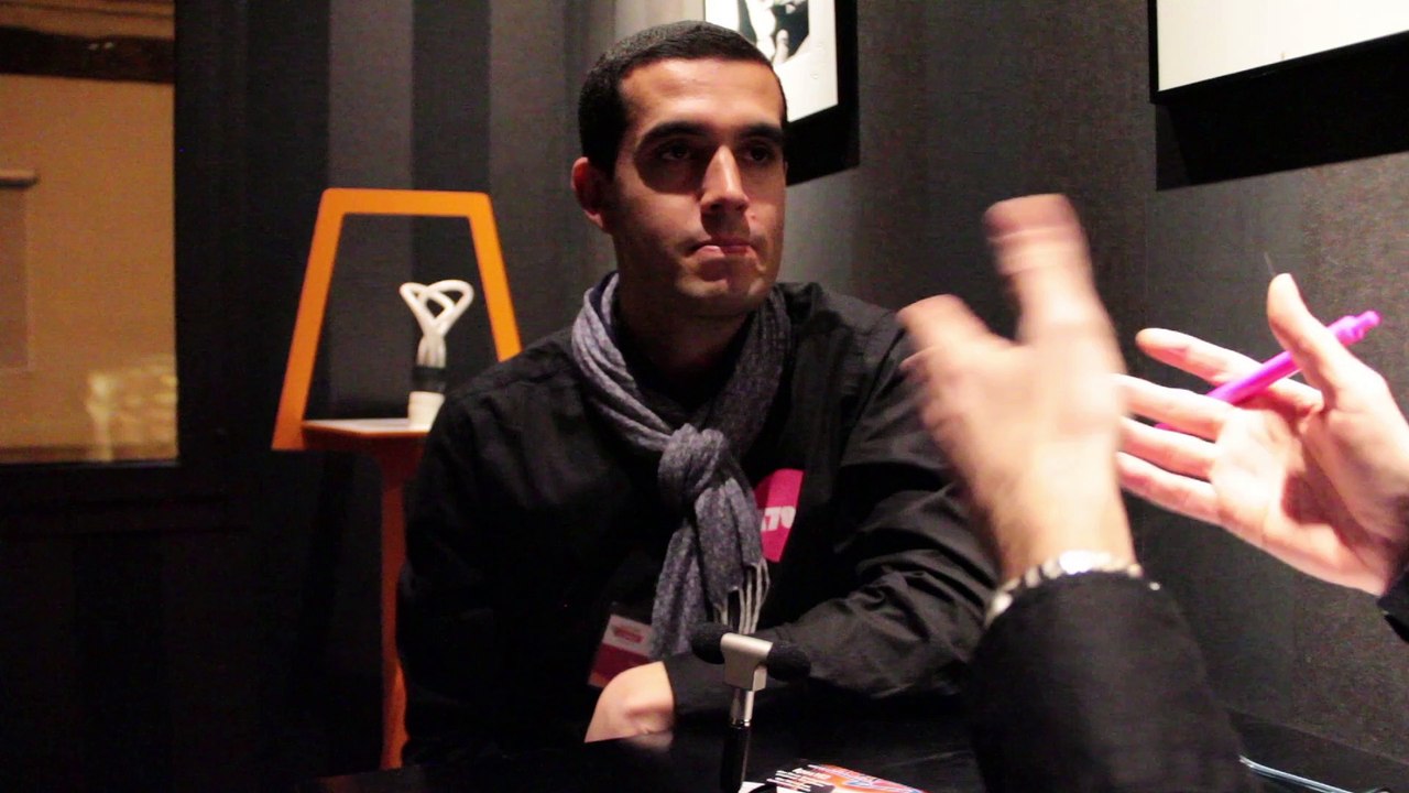 Soirée Connect Angers, 7e édition - Interview de Abdel Tamrane