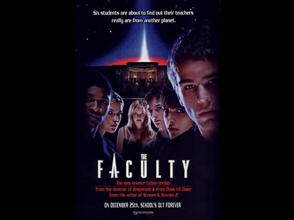 THE FACULTY Theme Song Openning Trailer