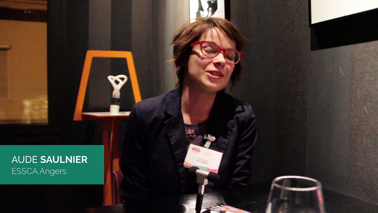 Soirée Connect Angers, 7e édition - Interview d'Aude Saulnier