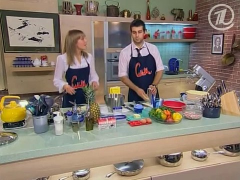 staroetv.su / Смак (Первый канал, 16.02.2008) Мария Куликова